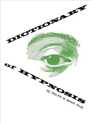 cover image of Dictionary of Hypnosis